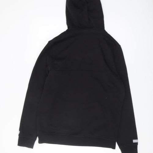 Everlast Men's Black S Pullover Hoodie Fleece