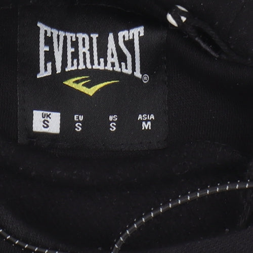 Everlast Men's Black S Pullover Hoodie Fleece