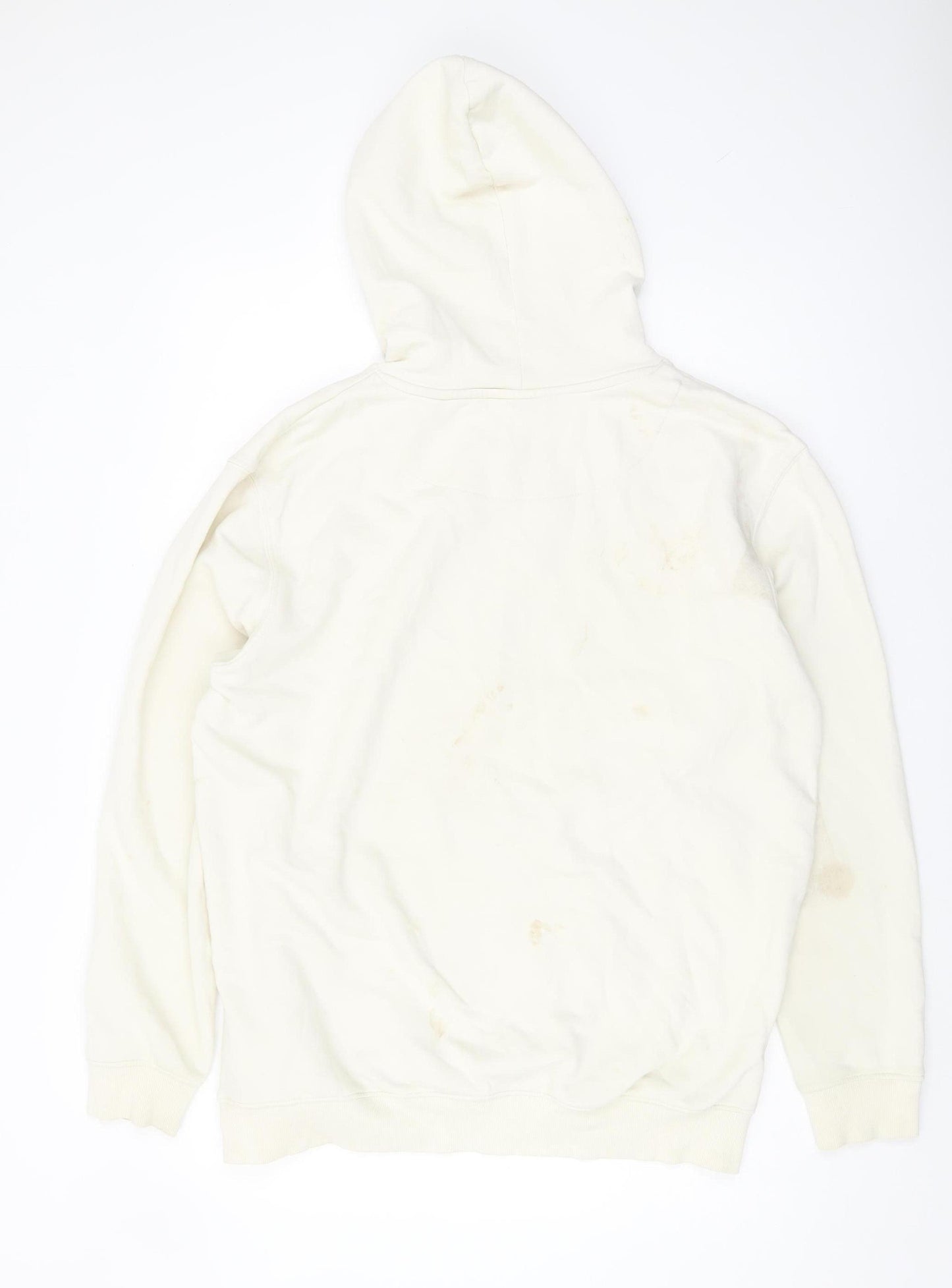 Zoo York Men's XL Ivory Pullover Hoodie with Logo