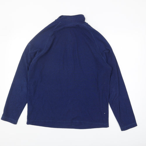 Trespass Men's Blue 1/2 Zip Sweatshirt, S, Excellent Condition