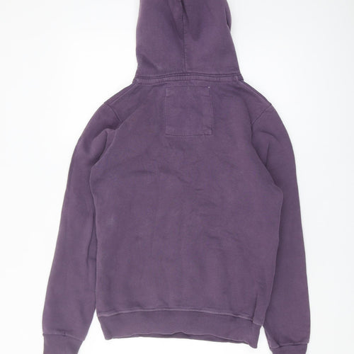 Superdry Women's Purple Hoodie Size S Pullover Casual