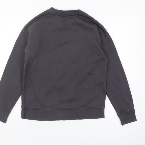 Disney Women's Black Graphic Sweatshirt 2XS