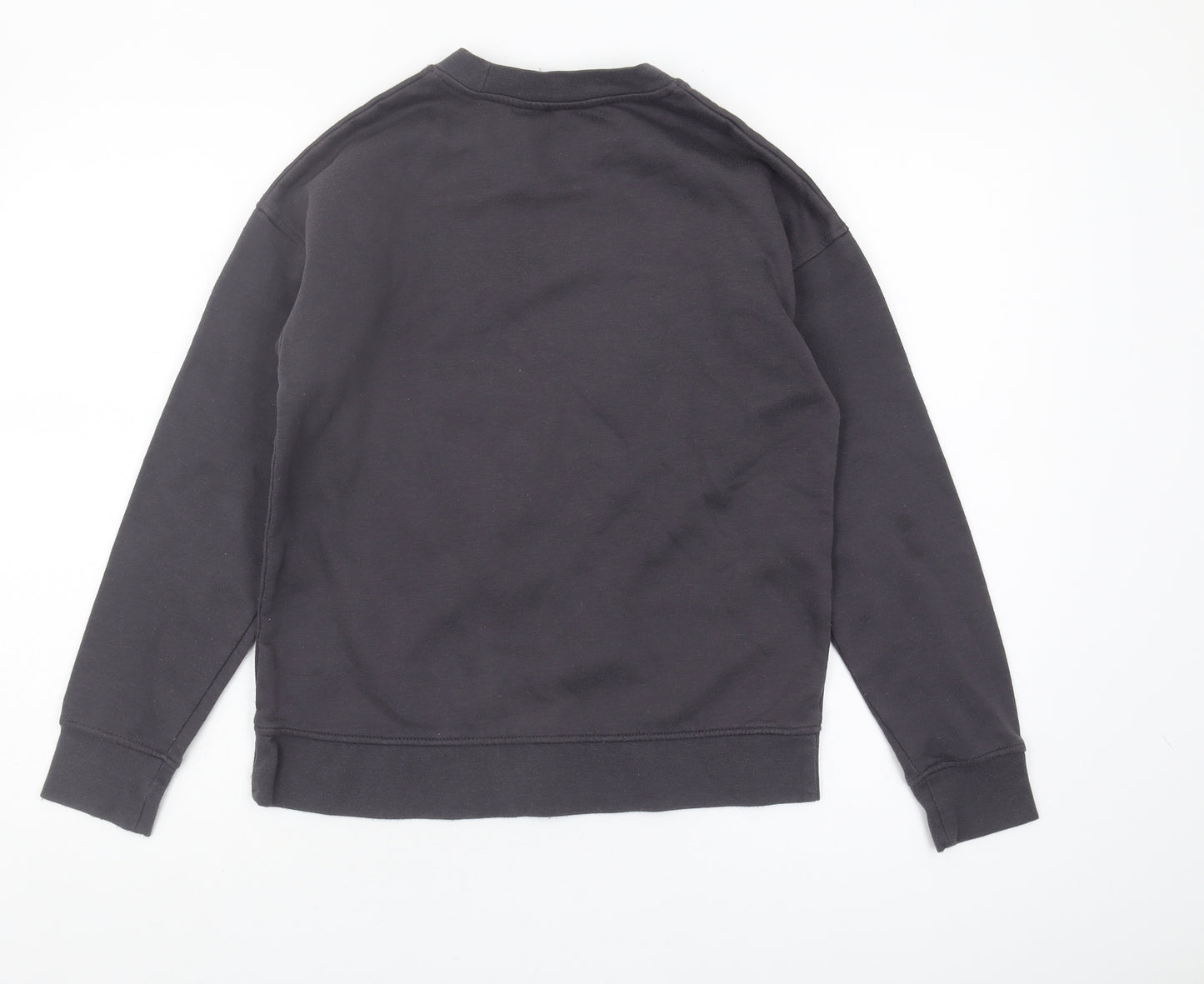 Disney Women's Black Graphic Sweatshirt 2XS