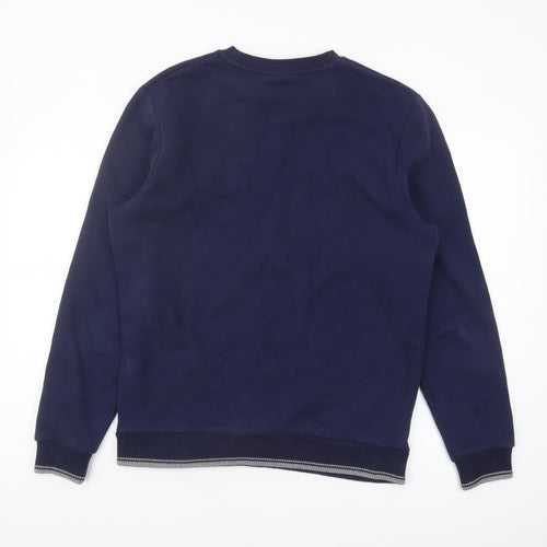 Fila Men's Blue Pullover Sweatshirt M