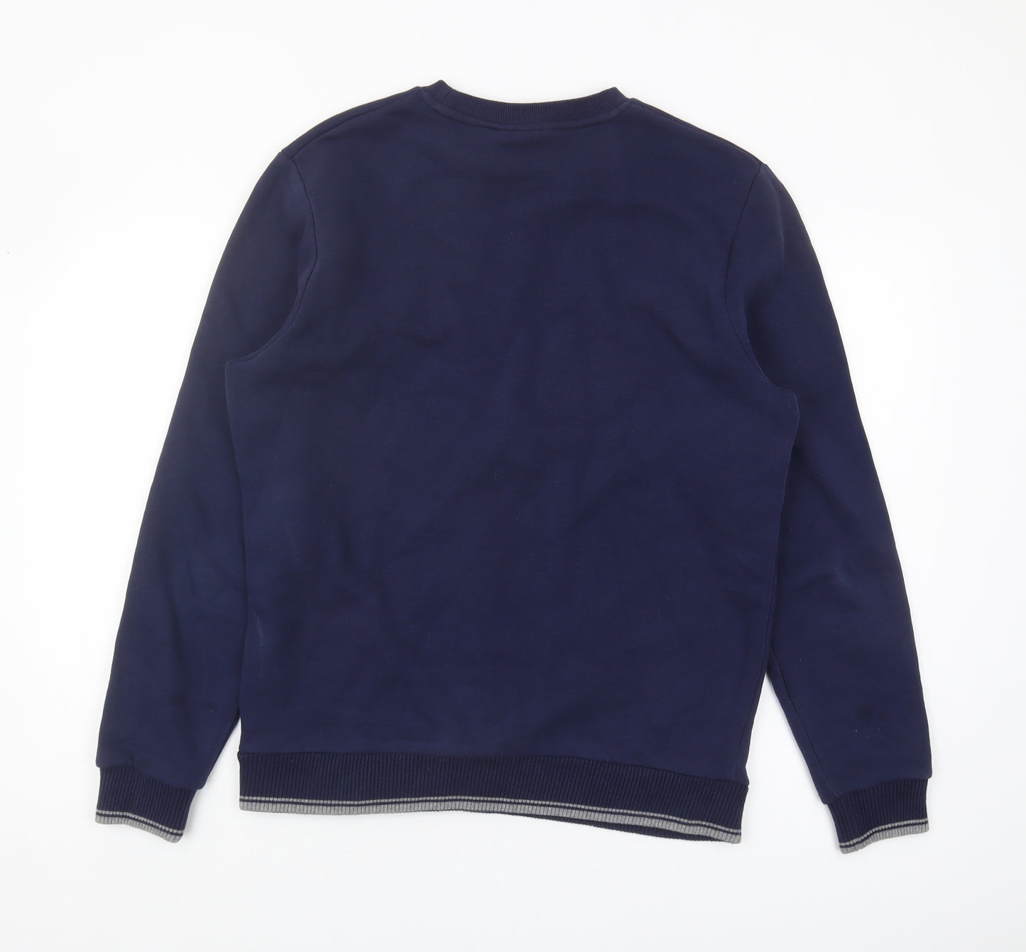 Fila Men's Blue Pullover Sweatshirt M