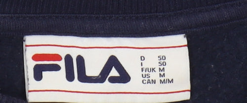 Fila Men's Blue Pullover Sweatshirt M