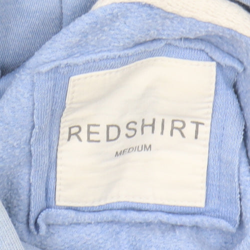 Redshirt Women's Blue Pullover Hoodie M