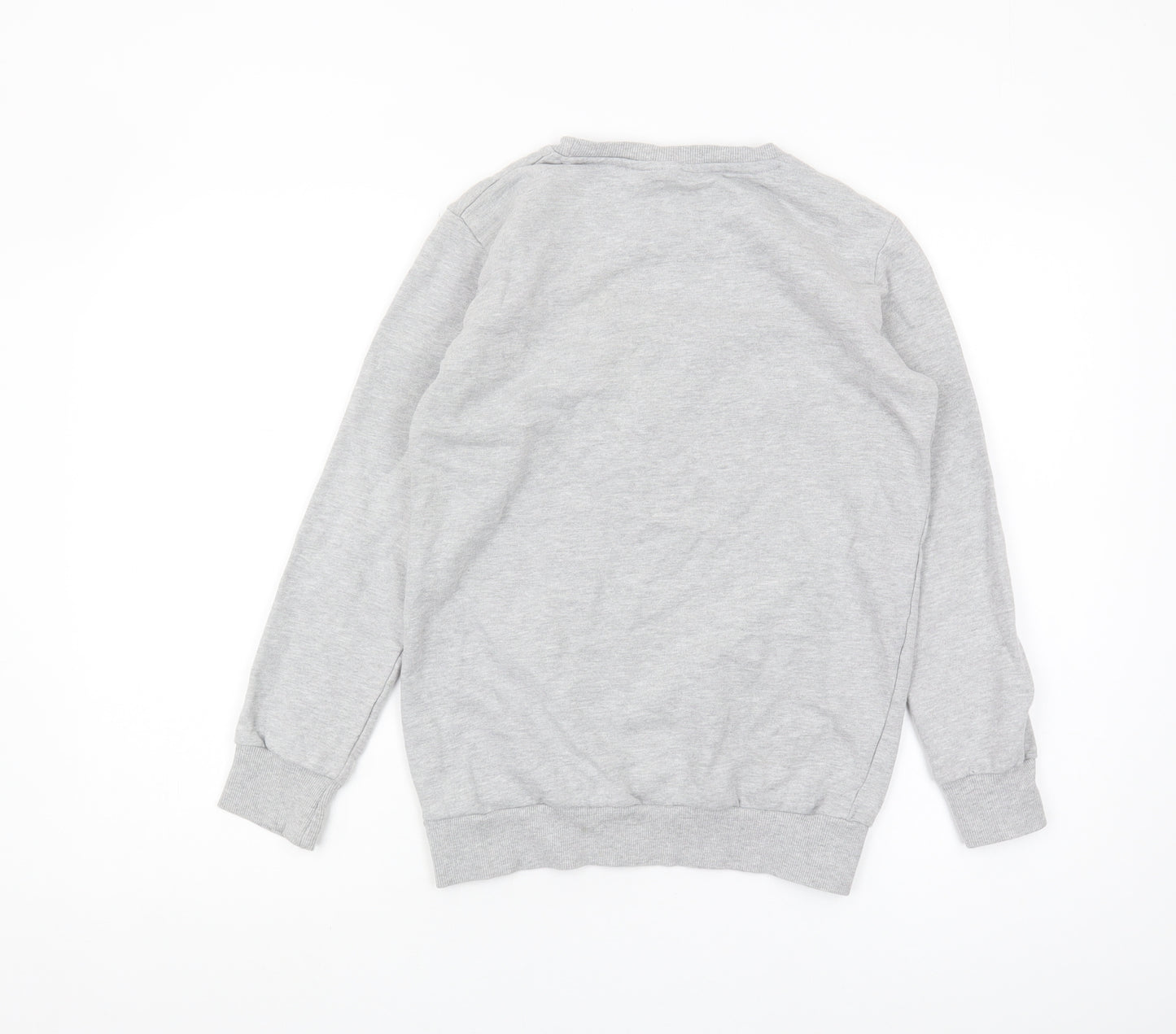 Fabric Flavours Boys Grey NASA Pullover Sweatshirt 11-12 Years