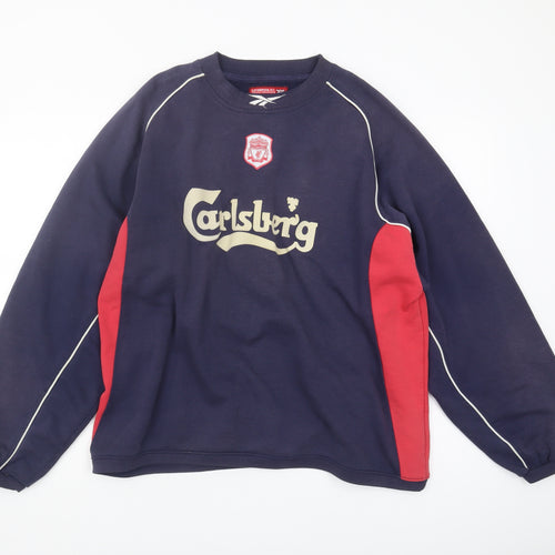 Reebok Men's Multicoloured Sweatshirt L - Sporty & Stylish