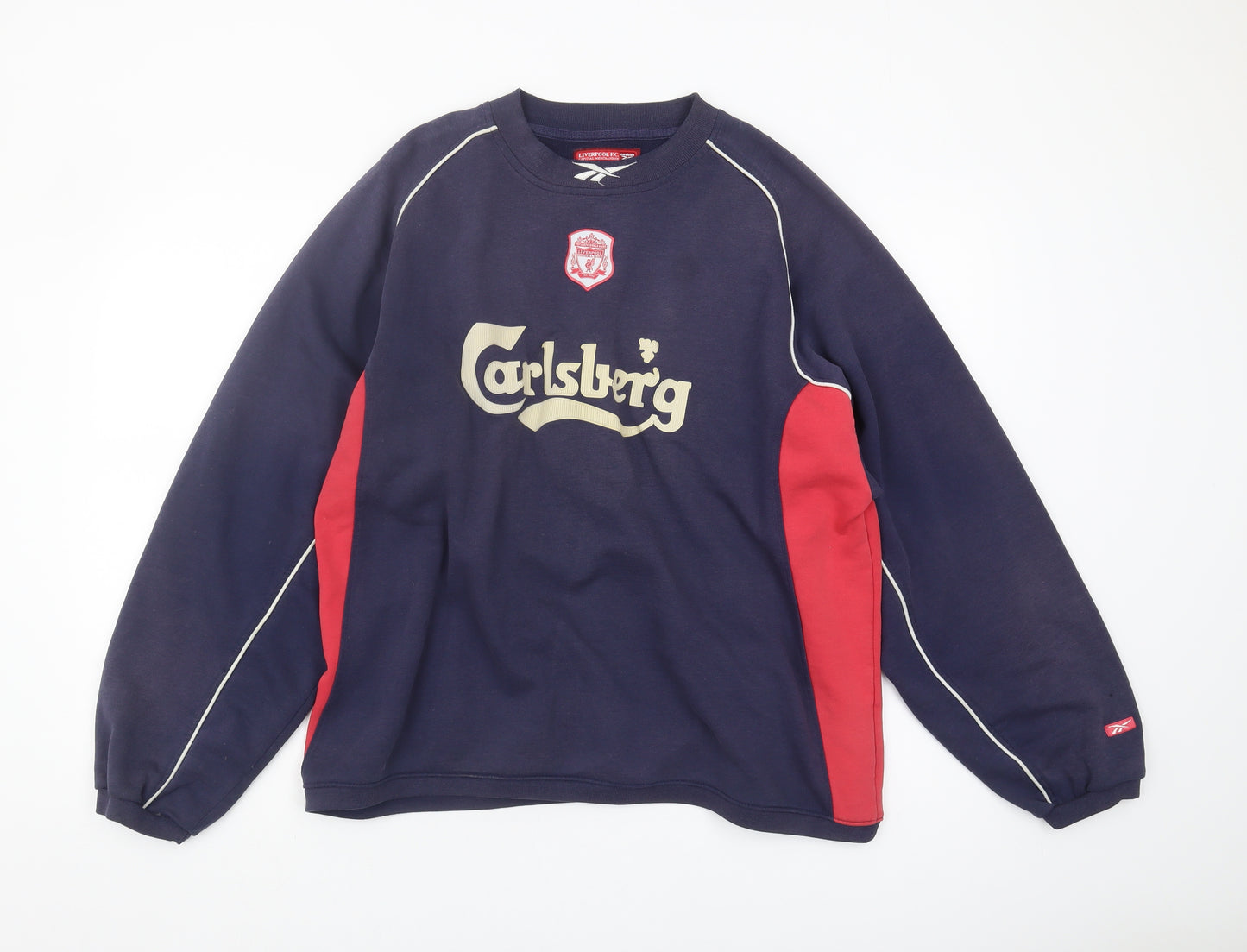 Reebok Men's Multicoloured Sweatshirt L - Sporty & Stylish