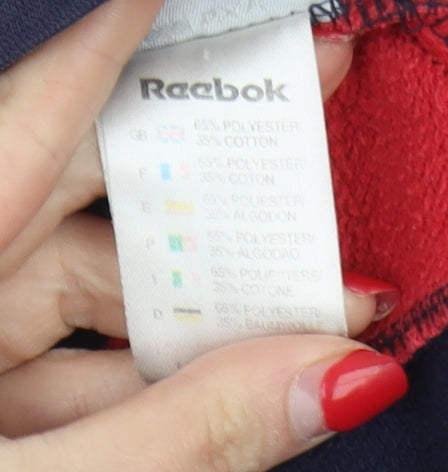 Reebok Men's Multicoloured Sweatshirt L - Sporty & Stylish