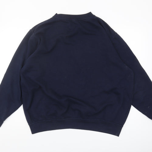 PrettyLittleThing Men's Blue Sweatshirt M