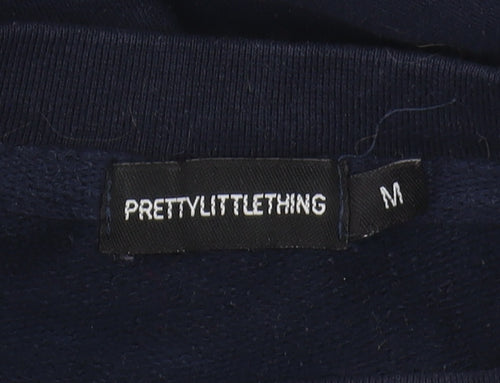 PrettyLittleThing Men's Blue Sweatshirt M