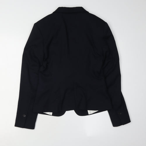H&M Women’s Black Blazer, Size 10, Business, Lined