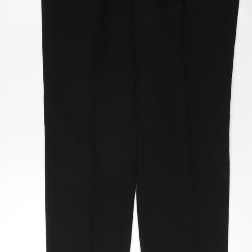 Jeff Banks Men's Black Dress Pants 34 in Waist