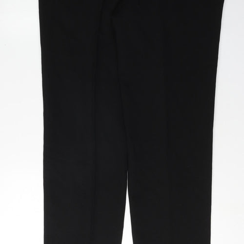 Jeff Banks Men's Black Dress Pants 34 in Waist