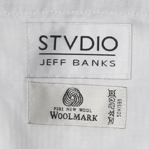 Jeff Banks Men's Black Dress Pants 34 in Waist