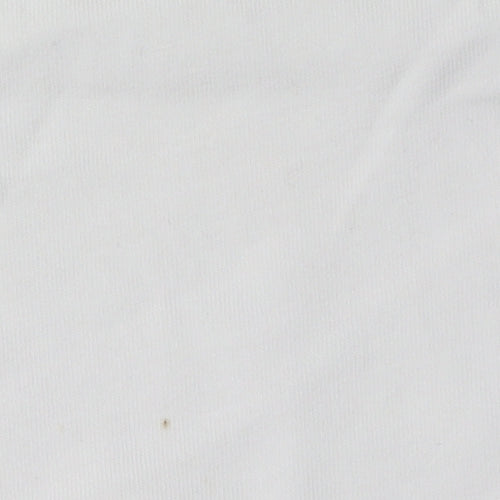 Columbia Boys White Logo T-Shirt 11-12 Years Casual Graphic