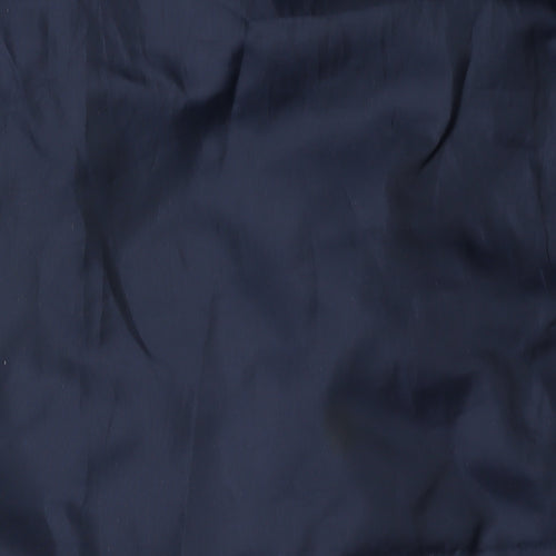 Umbro Boys Blue Windbreaker Jacket Size 12 - Sports Style