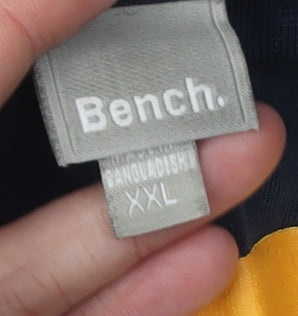 Bench Men's Blue 2XL Graphic T-Shirt