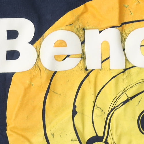 Bench Men's Blue 2XL Graphic T-Shirt