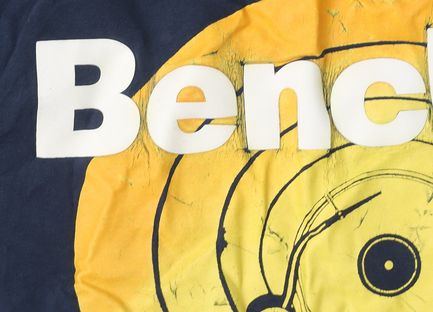 Bench Men's Blue 2XL Graphic T-Shirt