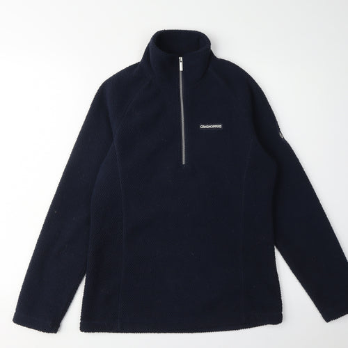 Craghoppers Women's Blue Pullover Sweatshirt Size 8
