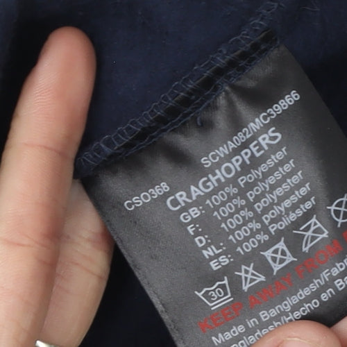Craghoppers Women's Blue Pullover Sweatshirt Size 8