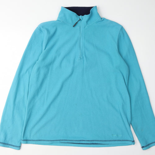 Peter Storm Women’s Blue Fleece Sweatshirt Size 16