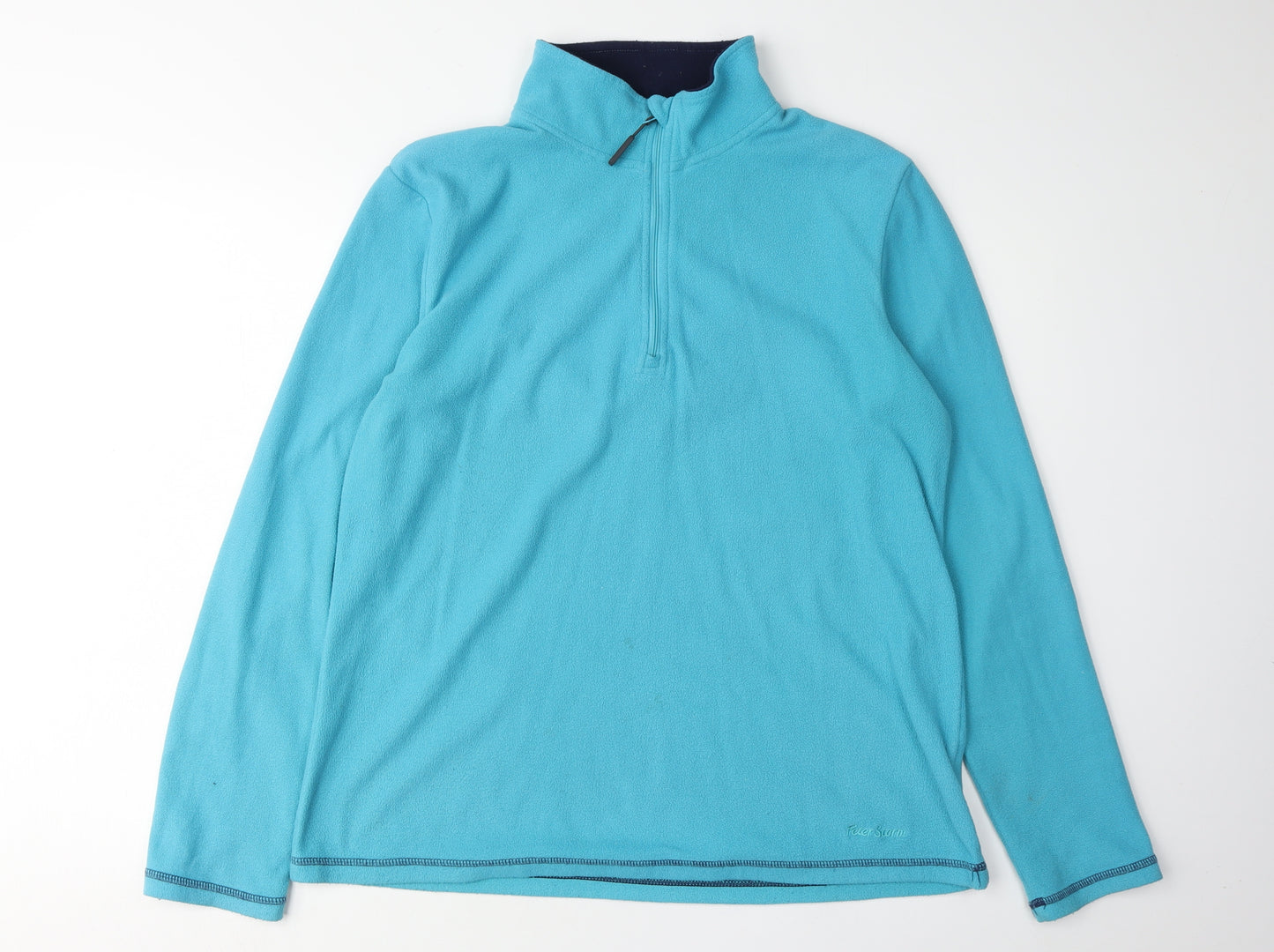Peter Storm Women’s Blue Fleece Sweatshirt Size 16
