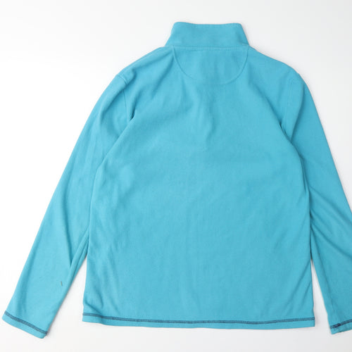 Peter Storm Women’s Blue Fleece Sweatshirt Size 16