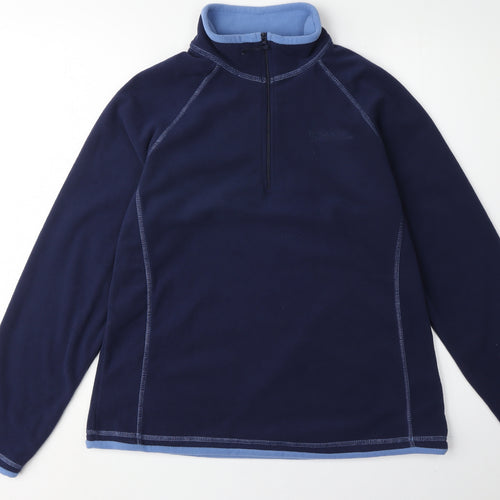 Mountain Warehouse Women's Blue Fleece Henley 14