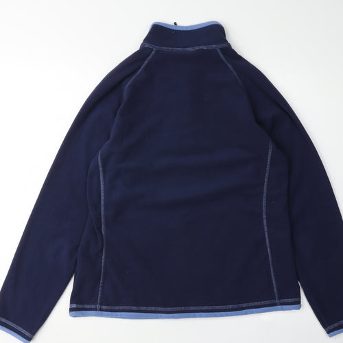 Mountain Warehouse Women's Blue Fleece Henley 14