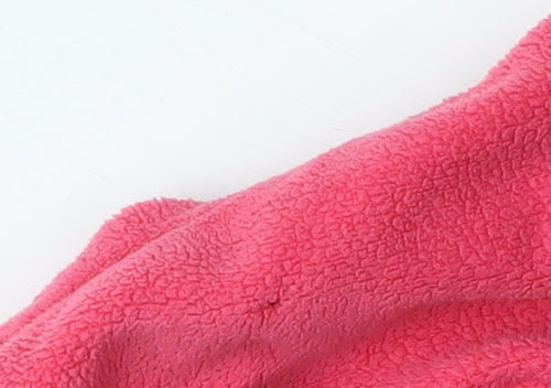 Trespass Women's Pink Fleece Pullover Sweatshirt L