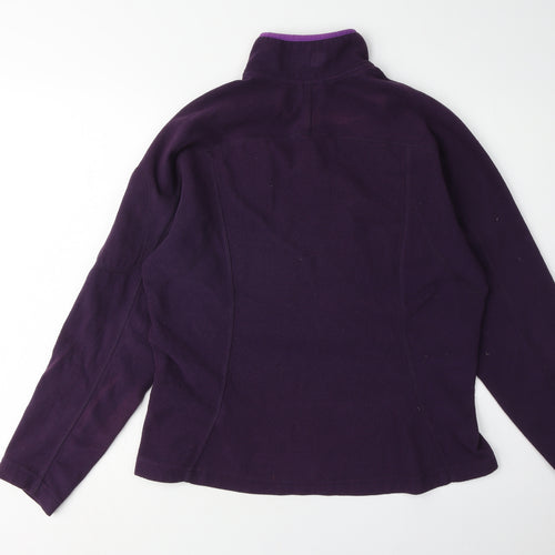 Karrimor Women's Purple Pullover Sweatshirt - Size 12