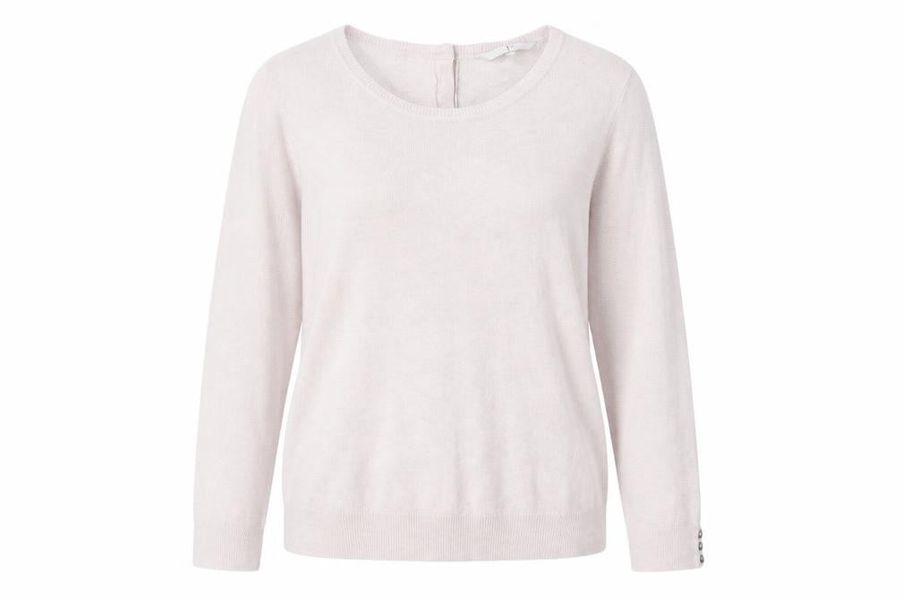 Front view of Jasper Conran Women's Pink jumper, size 10