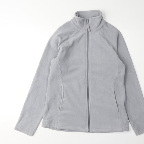Mountain Warehouse Women's Grey Fleece Jacket Size 10