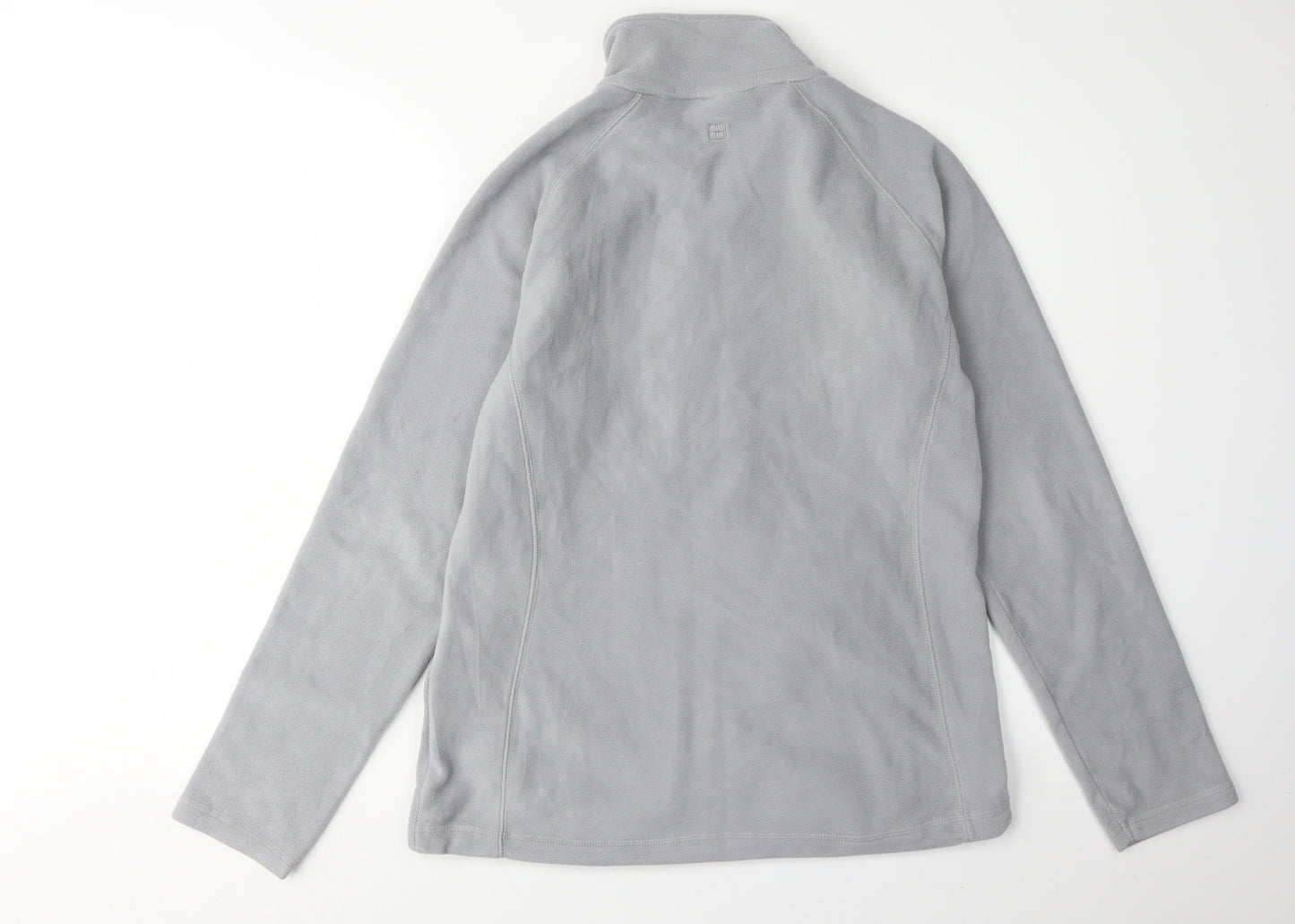 Mountain Warehouse Women's Grey Fleece Jacket Size 10