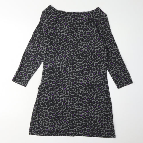 Laura Ashley Women's Multicoloured 3/4 Sleeve Dress