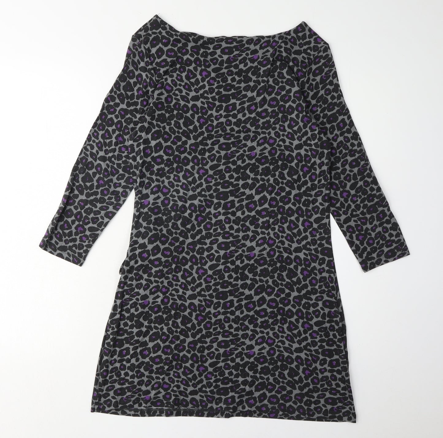 Laura Ashley Women's Multicoloured 3/4 Sleeve Dress