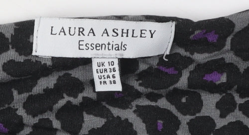 Laura Ashley Women's Multicoloured 3/4 Sleeve Dress