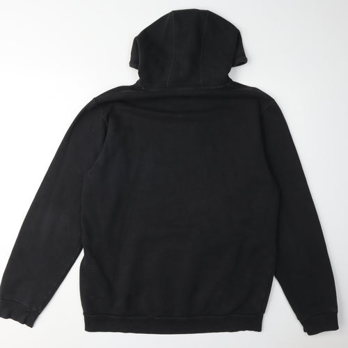 Adidas Men's Black Pullover Hoodie - M