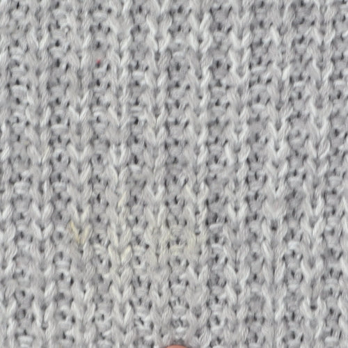 QED London Grey Women’s Acrylic Knit Jumper S/M