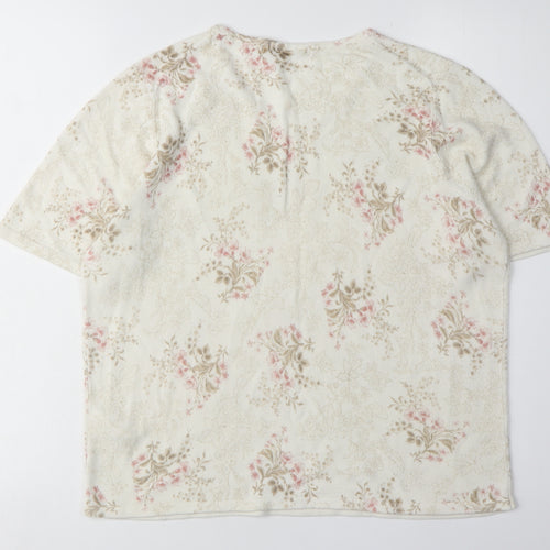 Marks and Spencer Women's Floral Jumper Size 16