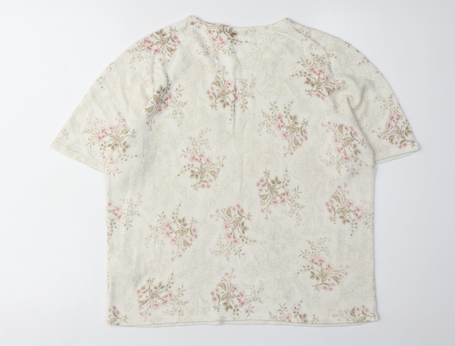 Marks and Spencer Women's Floral Jumper Size 16