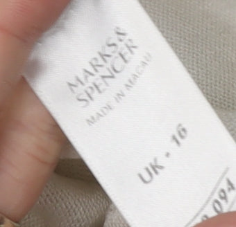 Marks and Spencer Women's Floral Jumper Size 16