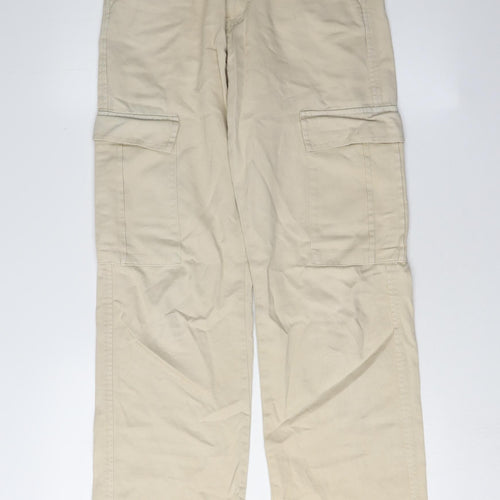 STR Women’s Beige Straight Jeans Size 8