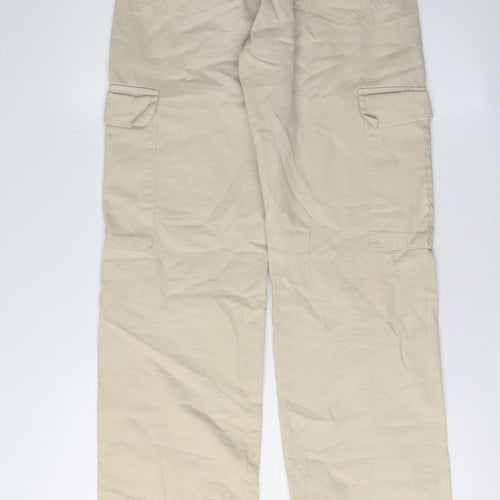 STR Women’s Beige Straight Jeans Size 8