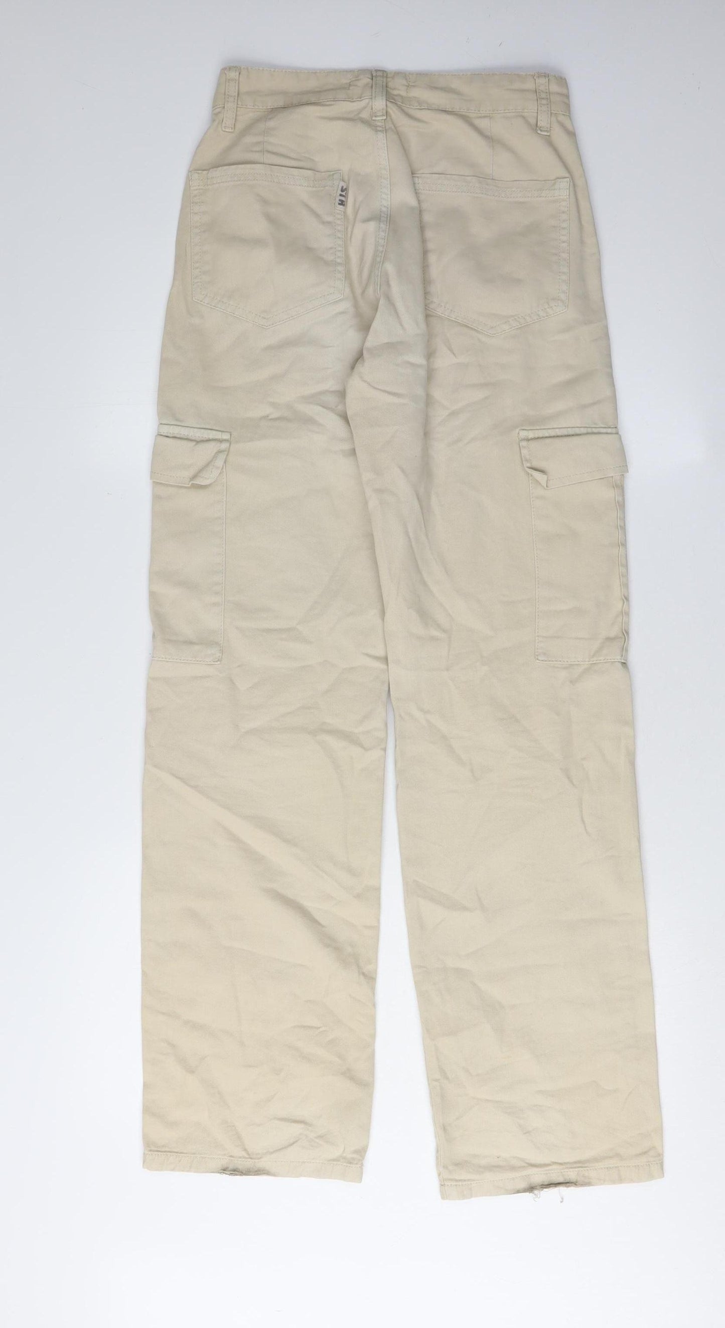 STR Women’s Beige Straight Jeans Size 8