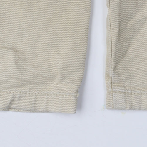 STR Women’s Beige Straight Jeans Size 8